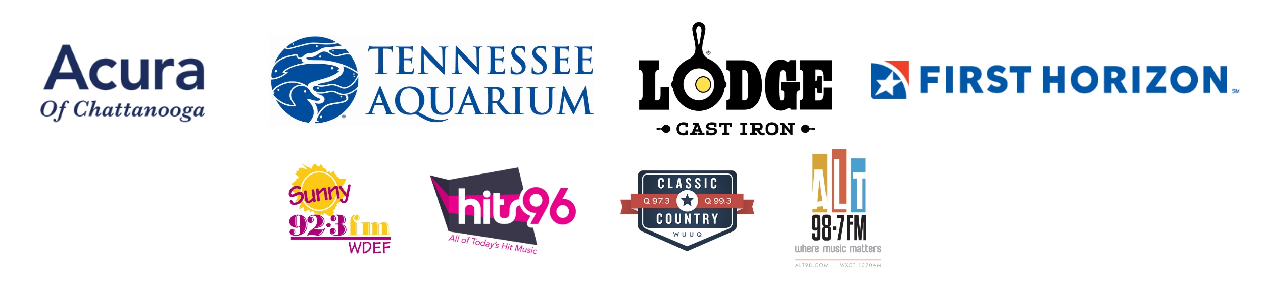2024 Chattanooga Market Sponsors 2024 Chattanooga Market Sponsors
